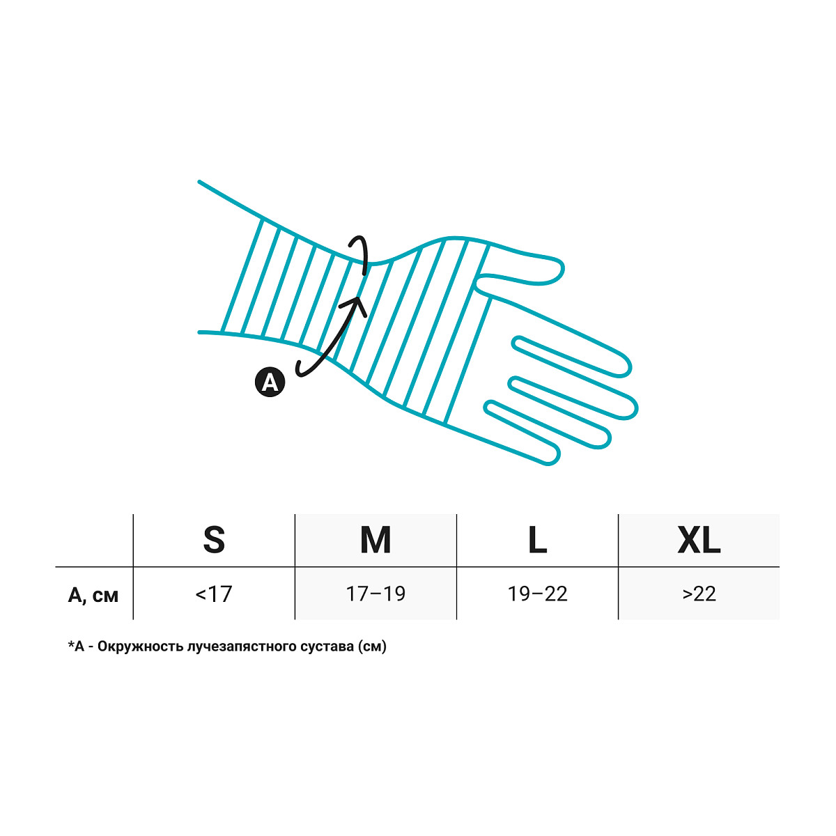 Ортез на лучезапястный сустав WRS-202 2G Orlett, сильная фиксация купить в OrtoMir24