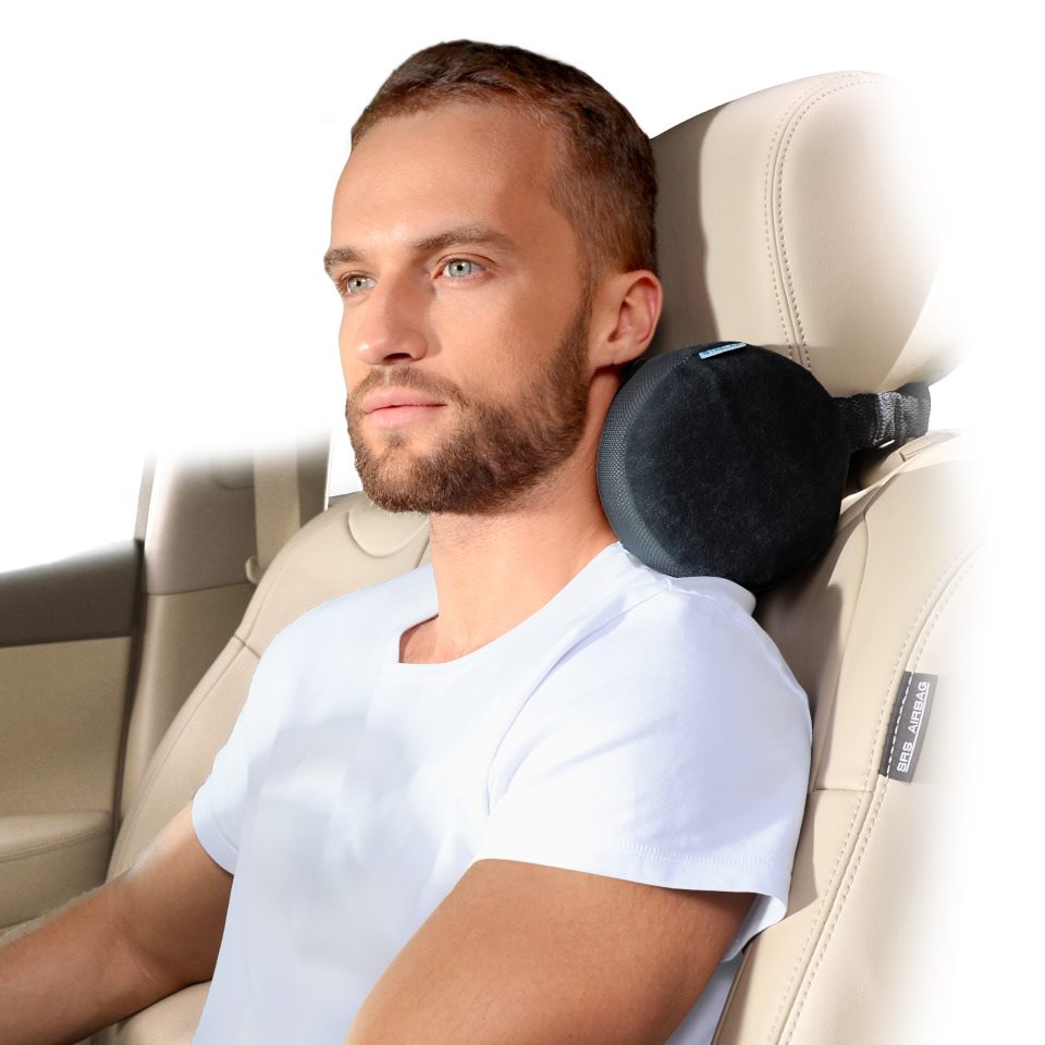 Подушка валик под голову Autohead П 16 Трелакс ортопедическая купить в OrtoMir24