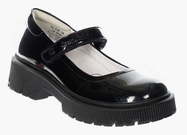 Школьные полуботинки туфли 55-238 Sursil-Ortho