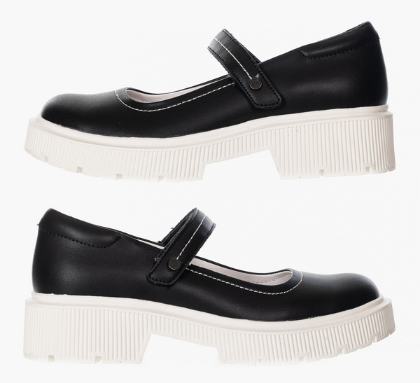 Школьные полуботинки туфли 55-239 Sursil-Ortho