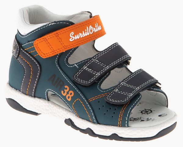 Детские босоножки 55-518M Sursil-Ortho летние