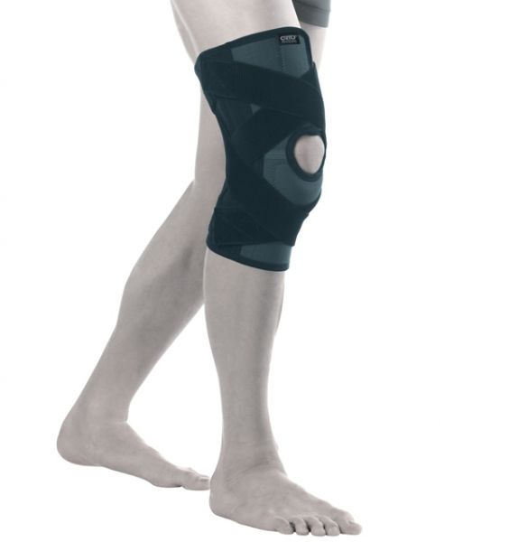 Ортез на коленный сустав AKN-140 ORTO Professional, сильная фиксация купить в OrtoMir24