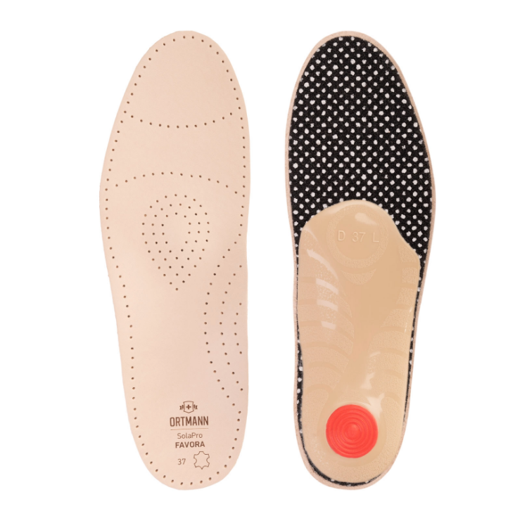 Стельки ортопедические AX1113 ORTMANN, жесткие / каркасные купить в OrtoMir24